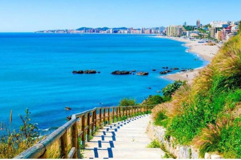 Amazing Sea View Apartement, Close To Beach * Benalmádena