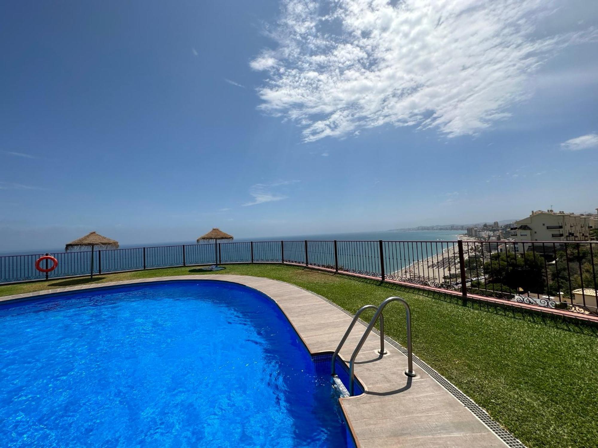 Amazing Sea View Apartement, Close To Beach * Benalmádena