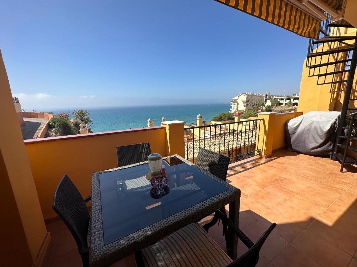 Amazing Sea View Apartement, Close To Lejlighed Benalmádena
