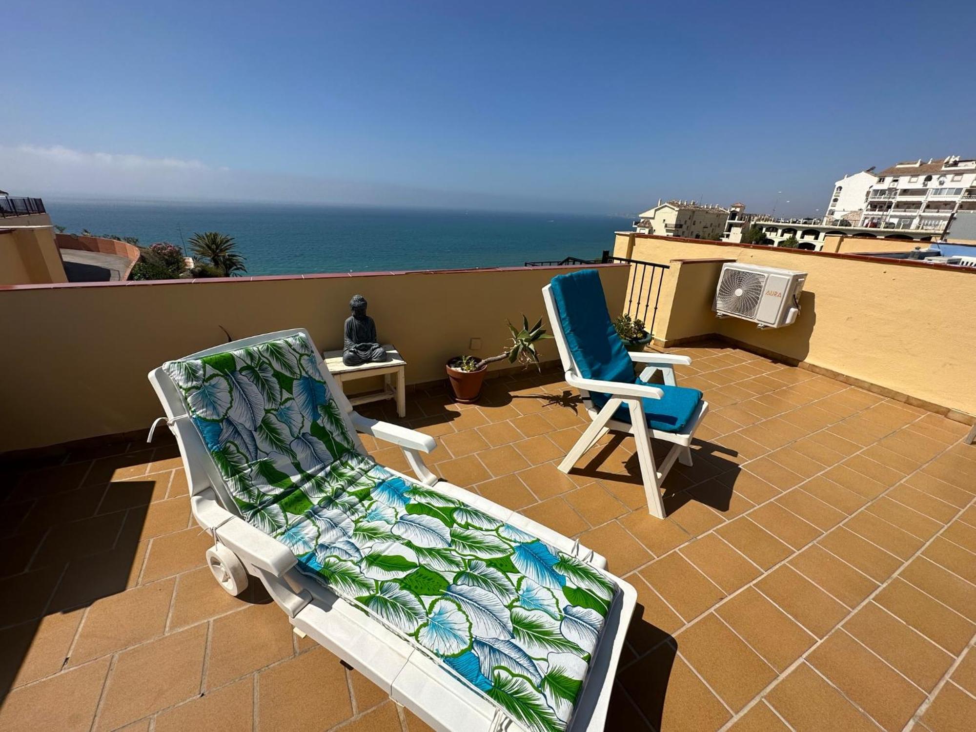Amazing Sea View Apartement, Close To * Benalmádena